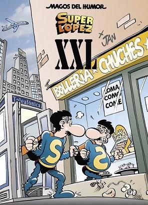 SUPERLÓPEZ XXL (MAGOS DEL HUMOR SUPERLÓPEZ 189) | 9788466663816 | JAN, | Llibreria Drac - Librería de Olot | Comprar libros en catalán y castellano online