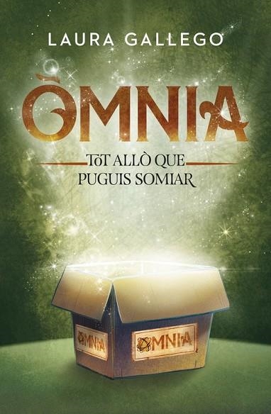 OMNIA | 9788490439951 | GALLEGO, LAURA | Llibreria Drac - Llibreria d'Olot | Comprar llibres en català i castellà online