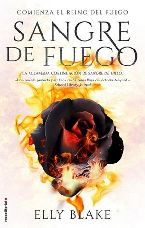 SANGRE DE FUEGO (SANGRE DE HIELO 2) | 9788417092870 | BLAKE, ELLY | Llibreria Drac - Librería de Olot | Comprar libros en catalán y castellano online