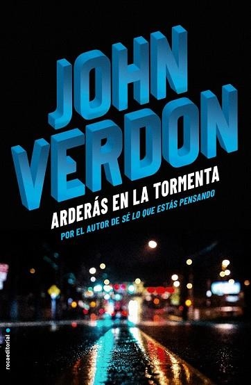 ARDERÁS EN LA TORMENTA | 9788416700721 | VERDON, JOHN | Llibreria Drac - Llibreria d'Olot | Comprar llibres en català i castellà online
