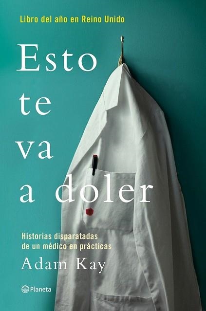 ESTO TE VA A DOLER | 9788408190752 | KAY, ADAM | Llibreria Drac - Librería de Olot | Comprar libros en catalán y castellano online