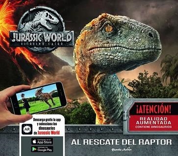 JURASSIC WORLD. EL REINO CAÍDO. AL RESCATE DEL RAPTOR | 9788408187950 | UNIVERSAL STUDIOS | Llibreria Drac - Llibreria d'Olot | Comprar llibres en català i castellà online