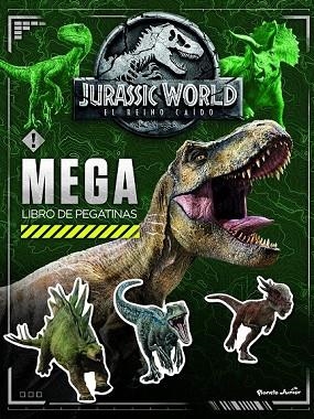 JURASSIC WORLD. MEGALIBRO DE PEGATINAS | 9788408185390 | AA.DD. | Llibreria Drac - Llibreria d'Olot | Comprar llibres en català i castellà online