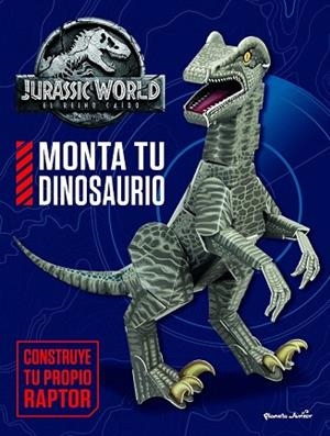 JURASSIC WORLD. EL REINO CAÍDO. MONTA TU DINOSAURIO | 9788408182399 | AA.DD. | Llibreria Drac - Llibreria d'Olot | Comprar llibres en català i castellà online