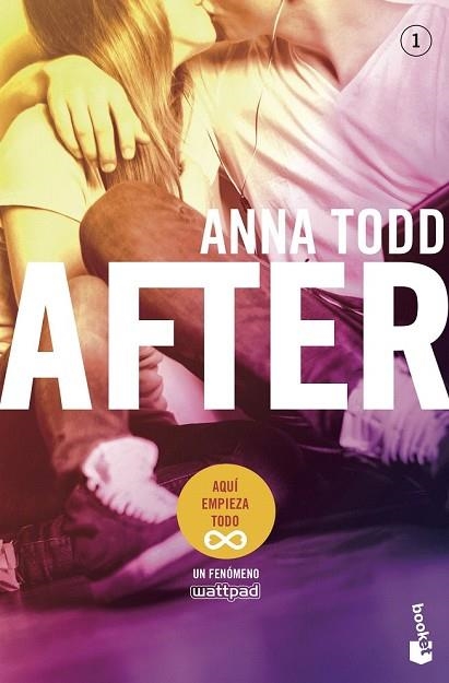 AFTER (SERIE AFTER 1) | 9788408187066 | TODD, ANNA | Llibreria Drac - Librería de Olot | Comprar libros en catalán y castellano online