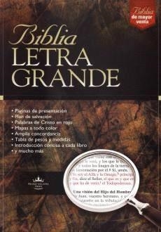 BIBLIA LETRA GRANDE  REINA VALERA 1960 . IMITACION PIEL NEGRA | 9780899227085 | Llibreria Drac - Llibreria d'Olot | Comprar llibres en català i castellà online