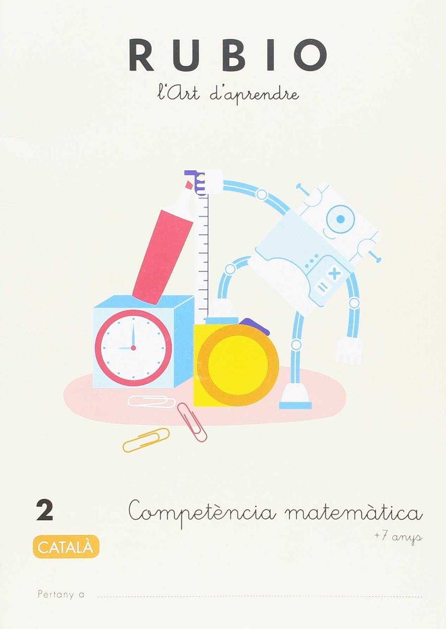 COMPETÈNCIA MATEMÁTICA 2 (+7 ANYS) | 9788417427016 | AA.DD. | Llibreria Drac - Llibreria d'Olot | Comprar llibres en català i castellà online