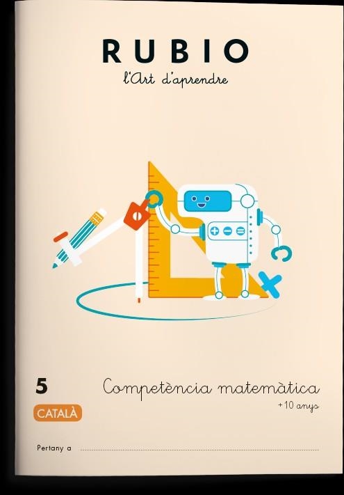 COMPETÈNCIA MATEMÀTICA 5 (+10 ANYS) | 9788417427047 | AA.DD. | Llibreria Drac - Llibreria d'Olot | Comprar llibres en català i castellà online