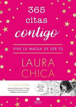 365 CITAS CONTIGO | 9788416928767 | CHICA, LAURA | Llibreria Drac - Librería de Olot | Comprar libros en catalán y castellano online