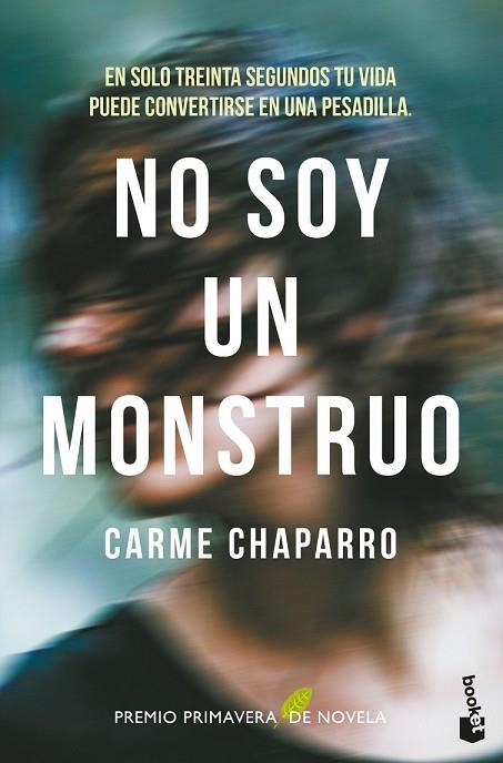 NO SOY UN MONSTRUO | 9788467052473 | CHAPARRO, CARME | Llibreria Drac - Librería de Olot | Comprar libros en catalán y castellano online