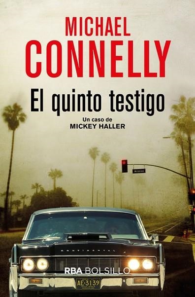 QUINTO TESTIGO, EL | 9788491870524 | CONNELLY , MICHAEL | Llibreria Drac - Librería de Olot | Comprar libros en catalán y castellano online