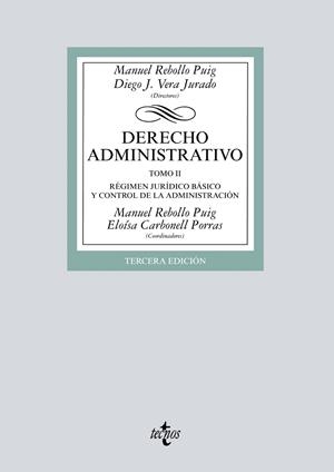 DERECHO ADMINISTRATIVO | 9788430974085 | REBOLLO, MANUEL; DIEGO, JURADO; CARBONELL, ELOÍSA; Y OTROS | Llibreria Drac - Librería de Olot | Comprar libros en catalán y castellano online