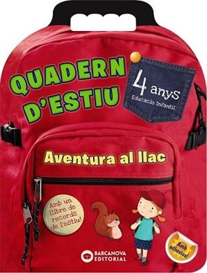 QUADERN D'ESTIU. AVENTURA AL LLAC 4 ANYS | 9788448944803 | RIERA, ESTER | Llibreria Drac - Llibreria d'Olot | Comprar llibres en català i castellà online