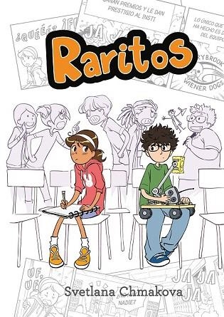 RARITOS (COMIC) | 9788490439449 | CHMAKOVA, SVETLANA | Llibreria Drac - Llibreria d'Olot | Comprar llibres en català i castellà online