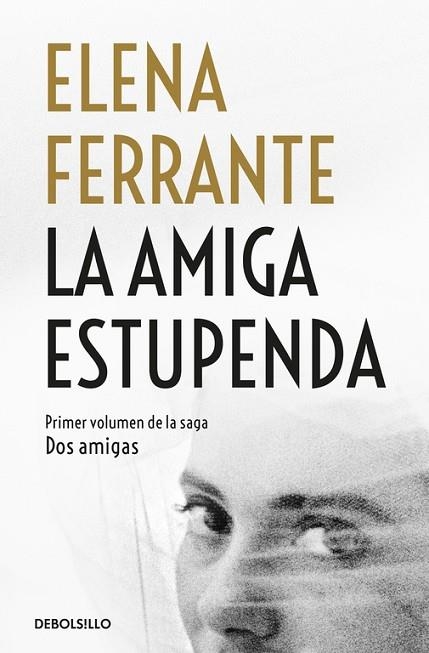 AMIGA ESTUPENDA (DOS AMIGAS 1) | 9788466344357 | FERRANTE, ELENA | Llibreria Drac - Llibreria d'Olot | Comprar llibres en català i castellà online