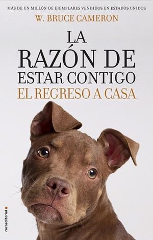 RAZÓN DE ESTAR CONTIGO, LA EL REGRESO A CASA | 9788417092887 | CAMERON, W. BRUCE | Llibreria Drac - Librería de Olot | Comprar libros en catalán y castellano online