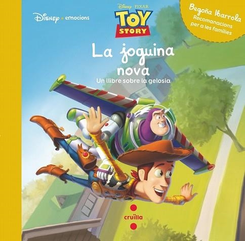 JOGUINA NOVA, LA (DISNEY EMOCIONS GELOSIA) | 9788491078210 | IBARROLA, BEGOÑA; BALZARETTI, CARLA | Llibreria Drac - Librería de Olot | Comprar libros en catalán y castellano online