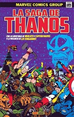 SAGA DE THANOS, LA | 9788491673095 | STARLIN, JIM | Llibreria Drac - Librería de Olot | Comprar libros en catalán y castellano online