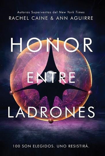 HONOR ENTRE LADRONES | 9788417390068 | CAINE, RACHE; AGUIRRE, ANN | Llibreria Drac - Librería de Olot | Comprar libros en catalán y castellano online