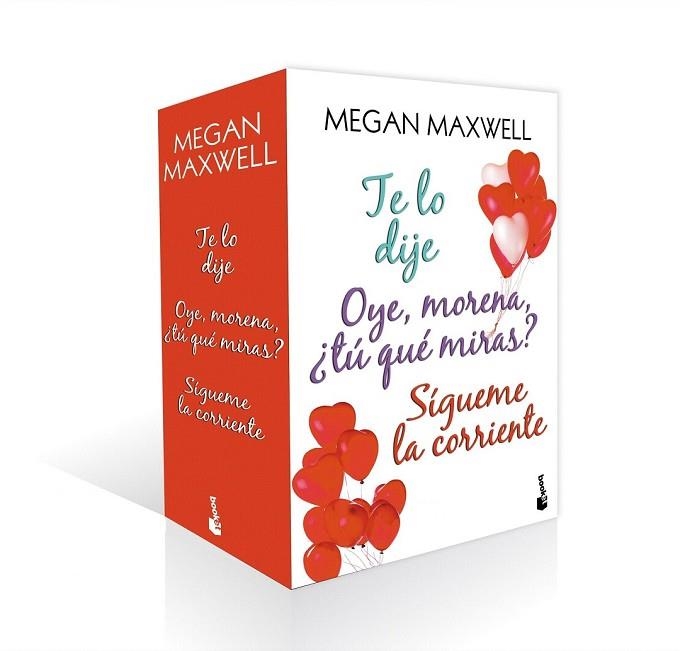 ESTUCHE MEGAN MAXWELL ROMÁNTICA | 9788408192657 | MAXWELL, MEGAN | Llibreria Drac - Llibreria d'Olot | Comprar llibres en català i castellà online