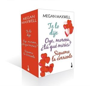 ESTUCHE MEGAN MAXWELL ROMÁNTICA | 9788408192657 | MAXWELL, MEGAN | Llibreria Drac - Llibreria d'Olot | Comprar llibres en català i castellà online