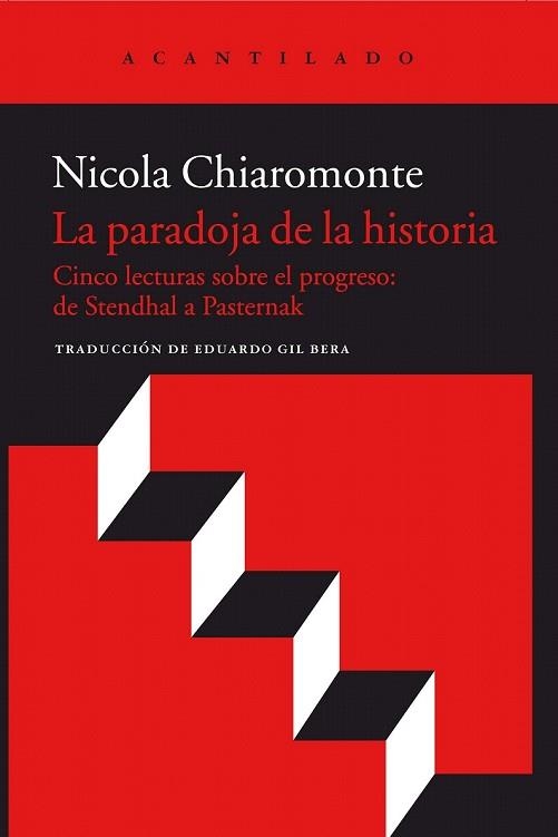 PARADOJA DE LA HISTORIA, LA (QUADERNS CREMA 372) | 9788417346096 | CHIAROMONTE, NICOLA | Llibreria Drac - Librería de Olot | Comprar libros en catalán y castellano online