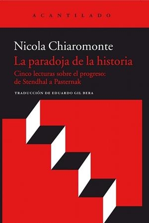 PARADOJA DE LA HISTORIA, LA (QUADERNS CREMA 372) | 9788417346096 | CHIAROMONTE, NICOLA | Llibreria Drac - Llibreria d'Olot | Comprar llibres en català i castellà online