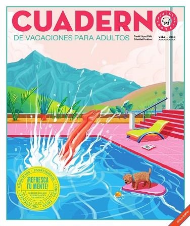 CUADERNO DE VACACIONES PARA ADULTOS VOL. 7 | 9788417059729 | Llibreria Drac - Librería de Olot | Comprar libros en catalán y castellano online