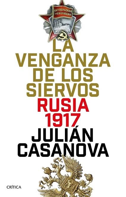 VENGANZA DE LOS SIERVOS, LA | 9788491990116 | CASANOVA, JULIÁN | Llibreria Drac - Librería de Olot | Comprar libros en catalán y castellano online