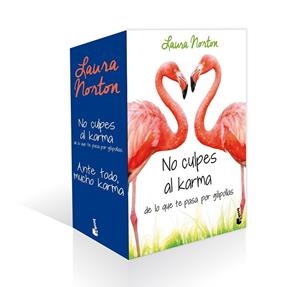 LAURA NORTON KARMAS (ESTUCHE) | 9788467053050 | NORTON, LAURA | Llibreria Drac - Llibreria d'Olot | Comprar llibres en català i castellà online