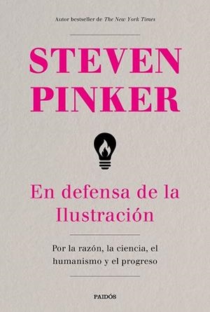 EN DEFENSA DE LA ILUSTRACIÓN | 9788449334627 | PINKER, STEVEN | Llibreria Drac - Llibreria d'Olot | Comprar llibres en català i castellà online
