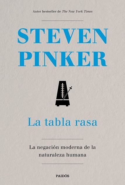 TABLA RASA, LA | 9788449334634 | PINKER, STEVEN | Llibreria Drac - Librería de Olot | Comprar libros en catalán y castellano online