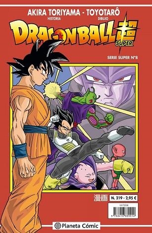 DRAGON BALL SERIE ROJA Nº 219 | 9788491467458 | TORIYAMA, AKIRA | Llibreria Drac - Llibreria d'Olot | Comprar llibres en català i castellà online