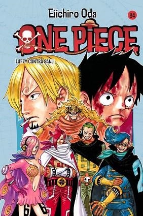 ONE PIECE Nº 84 | 9788491531180 | ODA, EIICHIRO | Llibreria Drac - Llibreria d'Olot | Comprar llibres en català i castellà online