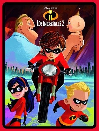 LOS INCREÍBLES 2. CAJA METÁLICA | 9788416917532 | DISNEY | Llibreria Drac - Librería de Olot | Comprar libros en catalán y castellano online
