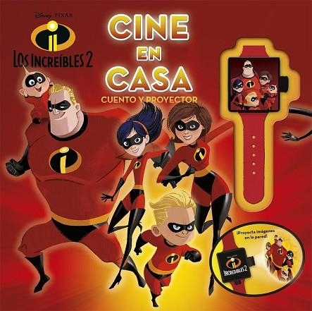 INCREÍBLES 2, LOS. CINE EN CASA | 9788416917549 | DISNEY | Llibreria Drac - Librería de Olot | Comprar libros en catalán y castellano online