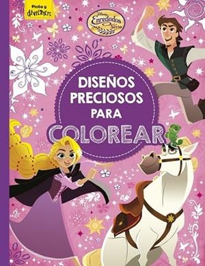 ENREDADOS. LA SERIE. DISEÑOS PRECIOSOS PARA COLOREAR | 9788416917860 | DISNEY | Llibreria Drac - Librería de Olot | Comprar libros en catalán y castellano online