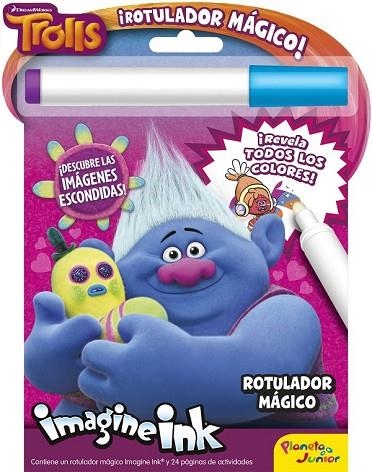 TROLLS. ROTULADOR MÁGICO | 9788408173755 | DREAMWORKS | Llibreria Drac - Librería de Olot | Comprar libros en catalán y castellano online