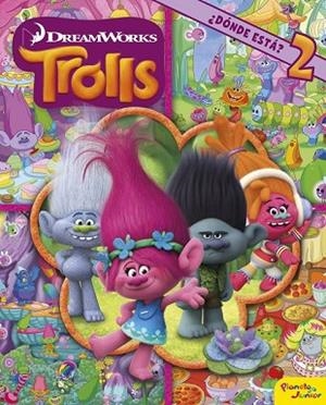 TROLLS. ¿DÓNDE ESTÁ? 2 | 9788408190875 | DREAMWORKS | Llibreria Drac - Librería de Olot | Comprar libros en catalán y castellano online