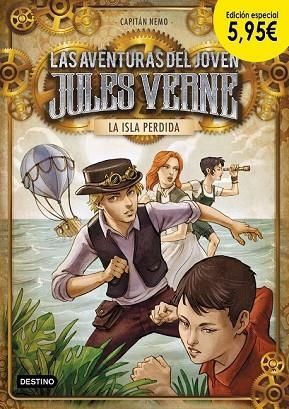 ISLA PERDIDA, LA (JULES VERNE 1 EDICIÓN ESPECIAL 5,95) | 9788408191810 | CAPITÁN NEMO | Llibreria Drac - Llibreria d'Olot | Comprar llibres en català i castellà online