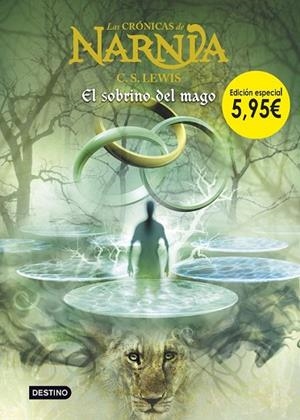 SOBRINO DEL MAGO, EL (CRONICAS DE NARNIA 1 EDICIÓN ESPECIAL 5,95) | 9788408191827 | LEWIS, C. S. | Llibreria Drac - Librería de Olot | Comprar libros en catalán y castellano online