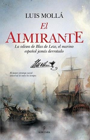ALMIRANTE, EL | 9788417418144 | MOLLÁ AYUSO, LUÍS | Llibreria Drac - Librería de Olot | Comprar libros en catalán y castellano online