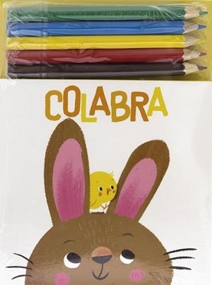 COLABRA. CONEJO | 9788408185444 | YOYO | Llibreria Drac - Llibreria d'Olot | Comprar llibres en català i castellà online