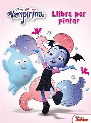 VAMPIRINA. LLIBRE PER PINTAR | 9788491375630 | DISNEY | Llibreria Drac - Librería de Olot | Comprar libros en catalán y castellano online