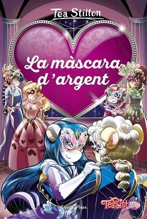 MÀSCARA D'ARGENT, LA (TEA STILTON AGENCIA DEL COR 1) | 9788491375678 | STILTON, TEA | Llibreria Drac - Llibreria d'Olot | Comprar llibres en català i castellà online