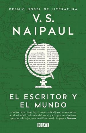 ESCRITOR Y EL MUNDO, EL | 9788483069240 | NAIPAUL, V.S. | Llibreria Drac - Librería de Olot | Comprar libros en catalán y castellano online