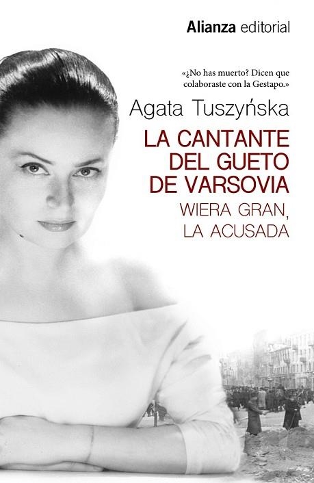 CANTANTE DEL GUETO DE VARSOVIA, LA | 9788491811855 | TUSZYNSKA, AGATA | Llibreria Drac - Librería de Olot | Comprar libros en catalán y castellano online