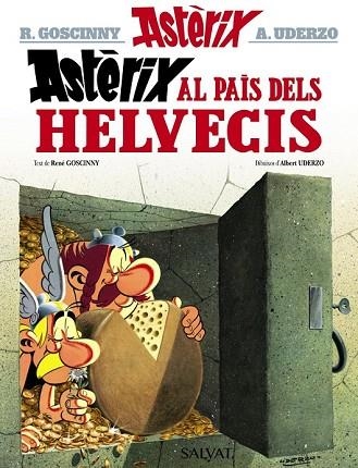 ASTÈRIX AL PAÍS DELS HELVECIS | 9788469602966 | GOSCINNY, RENÉ | Llibreria Drac - Librería de Olot | Comprar libros en catalán y castellano online