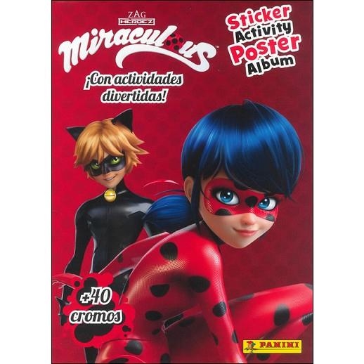 MIRACULOUS STICKER ACTIVITY | 9788427870888 | Llibreria Drac - Llibreria d'Olot | Comprar llibres en català i castellà online
