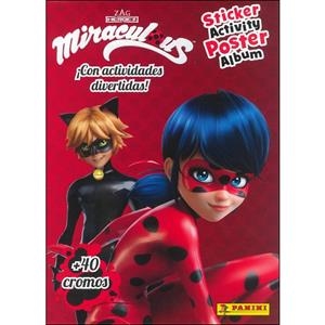 MIRACULOUS STICKER ACTIVITY | 9788427870888 | Llibreria Drac - Librería de Olot | Comprar libros en catalán y castellano online